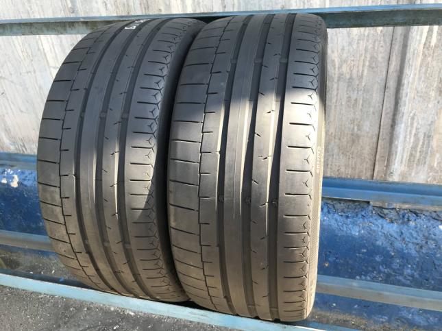 265/35 R22 Continental SportContact 6 летние