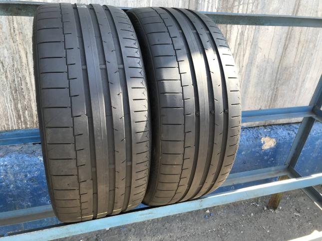 265/35 R22 Continental SportContact 6 летние