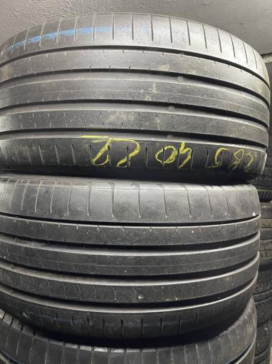 285/40 R22 Yokohama Advan Sport V107 летние