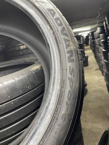 285/40 R22 Yokohama Advan Sport V107 летние