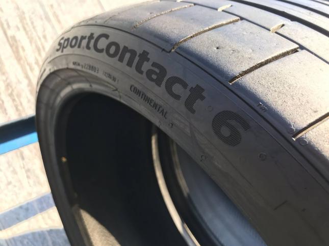 265/35 R22 Continental ContiSportContact 6 летние