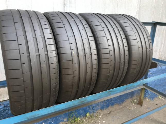 255/35 R21 Continental SportContact 6 летние