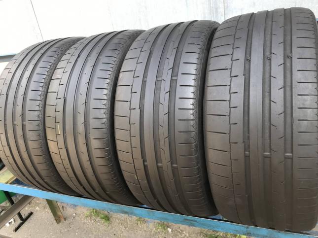 255/35 R21 Continental SportContact 6 летние