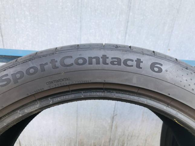 255/35 R21 Continental SportContact 6 летние