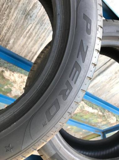 255/40 R21 Pirelli P Zero PZ4 летние