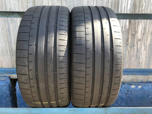 265/40 R21 Continental SportContact 6 летние