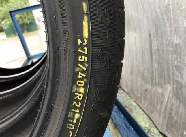 275 40 21 Pirelli Scorpion Verde 4шт