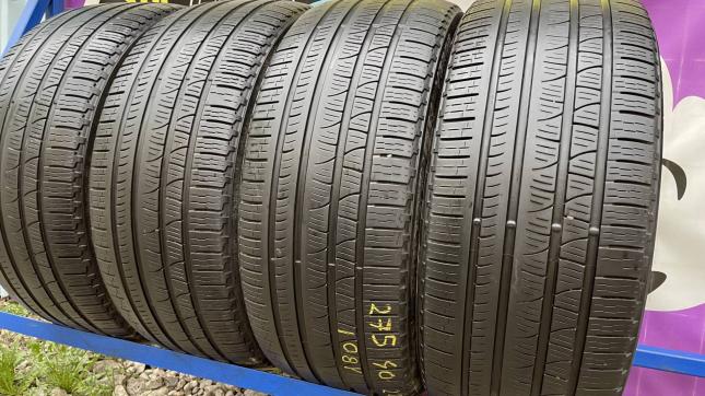 275/45 R21 Pirelli P Zero PZ4 летние