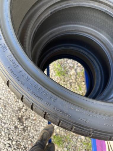 285/30 R21 Dunlop SP Sport Maxx GT летние