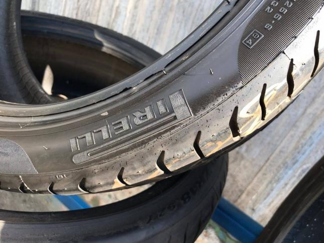 285/40 R21 Pirelli P Zero летние