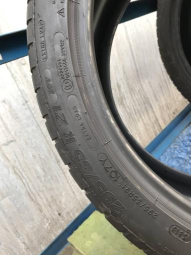 295/35 R21 Michelin Latitude Sport 3 летние