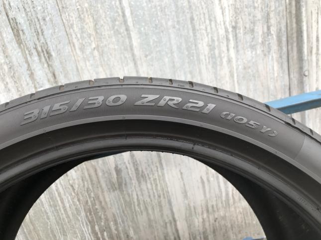 315 30 21 Pirelli p zero pz4 105Y 315/30/21