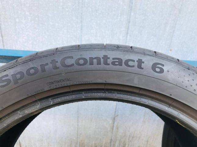 315/40 R21 Continental ContiSportContact 6 летние