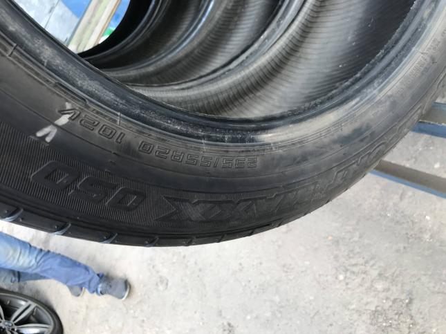 235/55 R20 Dunlop SP Sport Maxx 050 летние