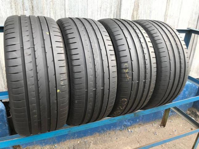 255/40 R20 Goodyear Eagle F1 Asymmetric 3 летние