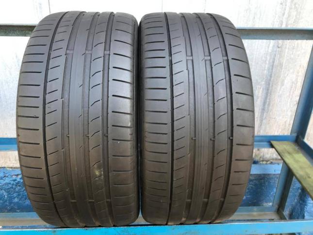 255/40 R20 Continental ContiSportContact 5 летние