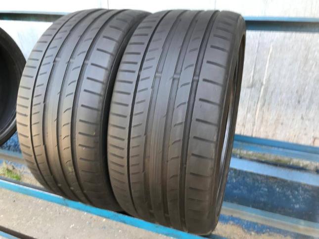 255/40 R20 Continental ContiSportContact 5 летние