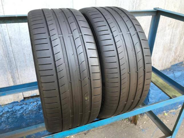 255/40 R20 Continental ContiSportContact 5 летние