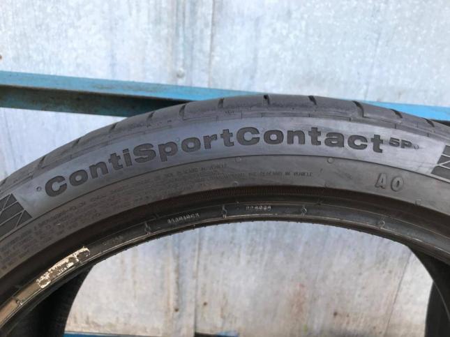 255/40 R20 Continental ContiSportContact 5 летние