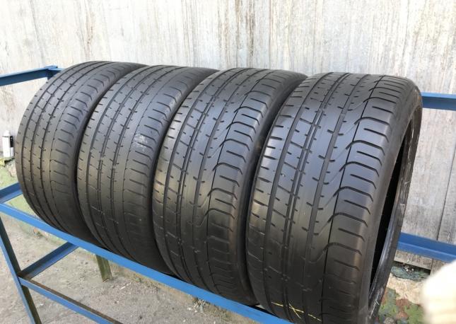 Разноширокие 255/40/20 295/35 Pirelli шины бу