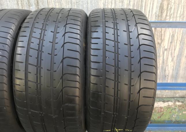 Разноширокие 255/40/20 295/35 Pirelli шины бу