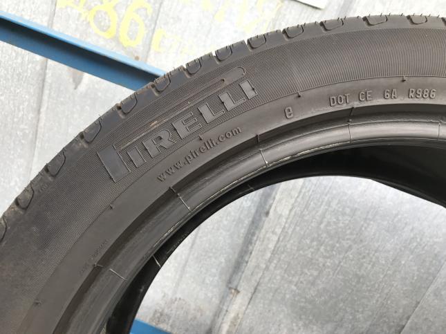 255 45 20 Pirelli бу летние шины 255/45/20 R20