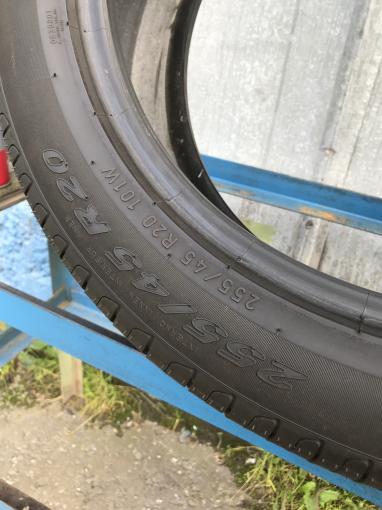 255 45 20 Pirelli бу летние шины 255/45/20 R20