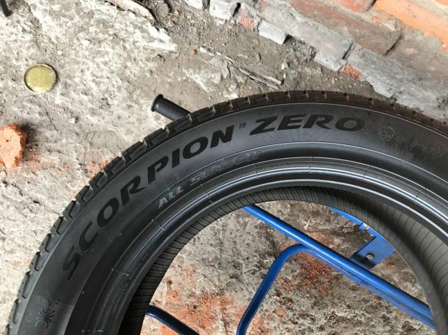 255 55 r20 Pirelli Scorpion Zero as