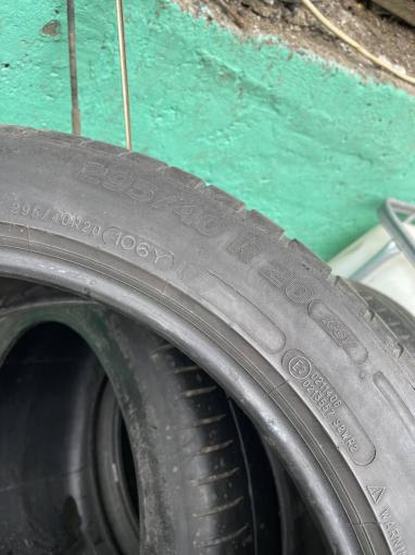 265/45 R20 Michelin Latitude Sport 3 летние