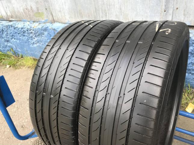 265/40 R21 Continental ContiSportContact 5 летние