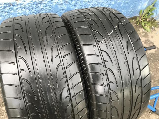 Шины бу 2шт 275/40 R20 20 Dunlop Sport Maxx Runflat