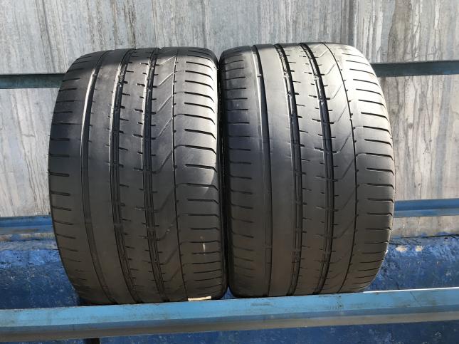 Шины 2шт 295/35 R20 Pirelli p zero 295 35 20