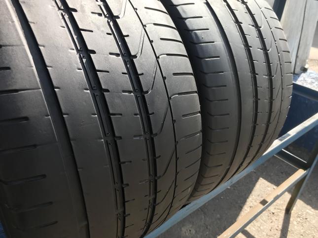 Шины 2шт 295/35 R20 Pirelli p zero 295 35 20