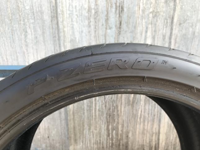 Шины 2шт 295/35 R20 Pirelli p zero 295 35 20