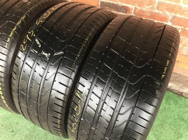 Комплект на ML 295 40 20 Pirelli P zero