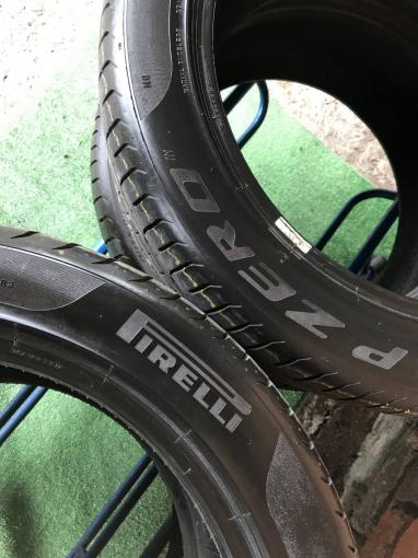 Комплект на ML 295 40 20 Pirelli P zero