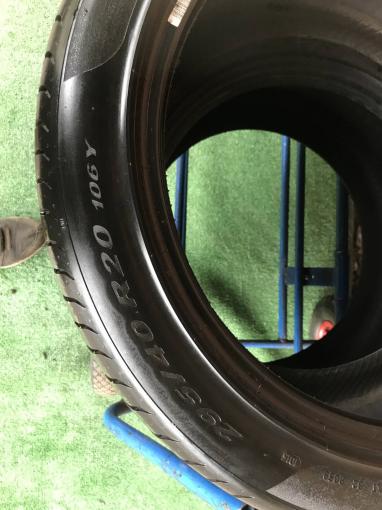 Комплект на ML 295 40 20 Pirelli P zero