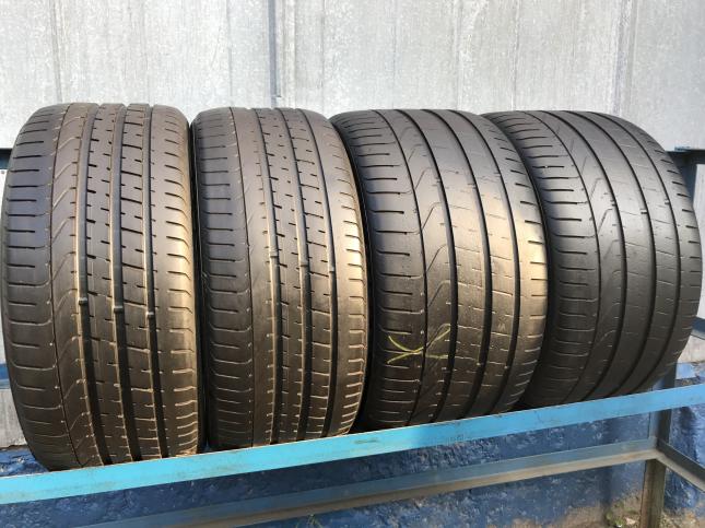 Шины 4шт 305/30 R20 и 245/35 Pirelli p zero