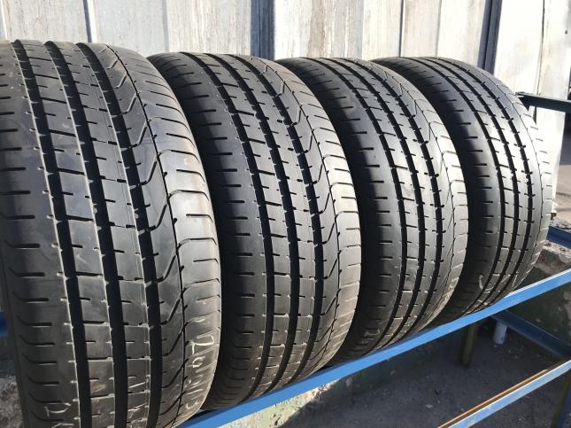 Разноширокие на Porsche 245/35R20 и 305/30 Pirelli