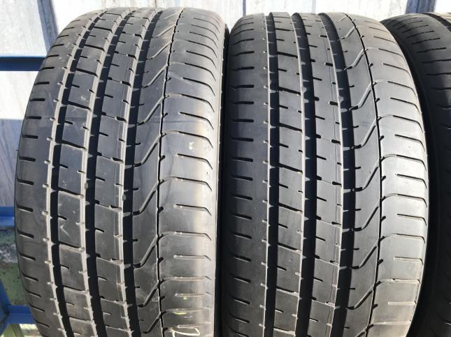 Разноширокие на Porsche 245/35R20 и 305/30 Pirelli