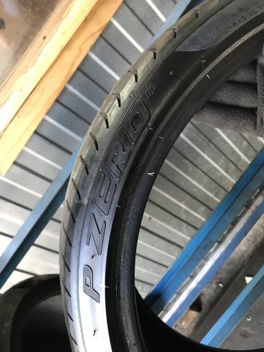 Шины бу 225 35 19 Pirelli p zero 225/35/19