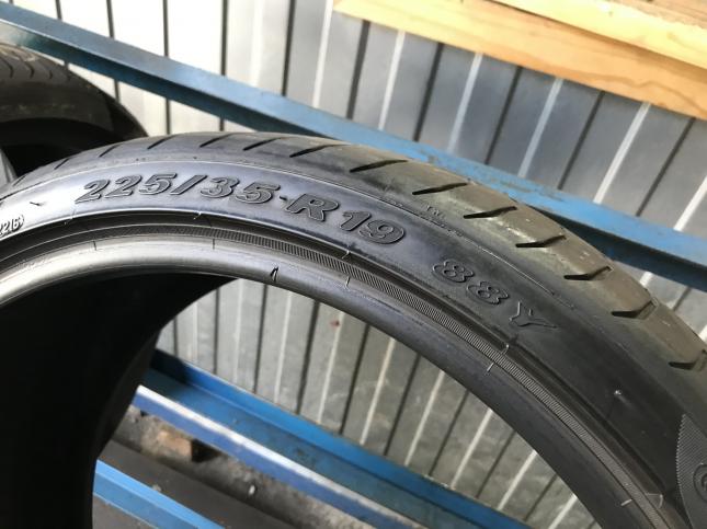 Шины бу 225 35 19 Pirelli p zero 225/35/19