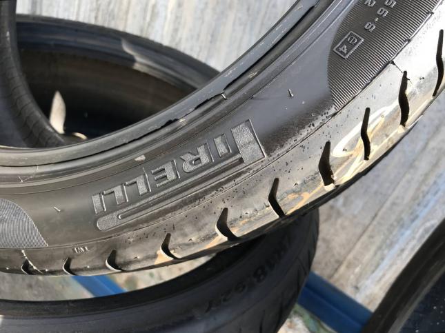 225/35 R19 Pirelli P Zero летние