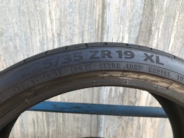 225/35 R19 Continental SportContact 6 88Y