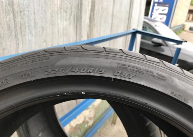 225 40 19 Goodyear Eagle F1 Asimetric 2 Runflat