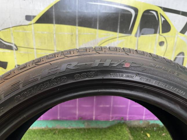 225/45 R19 Bridgestone Dueler H/P Sport летние