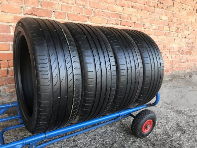 235/45 R19 Continental ContiSportContact 5 летние