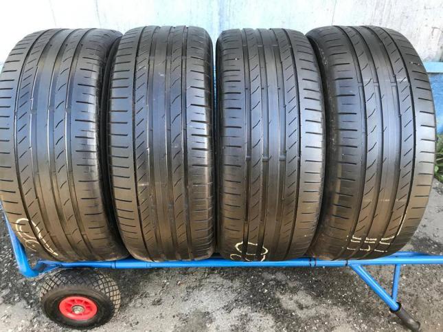 235/55 R19 Continental ContiSportContact 5 летние