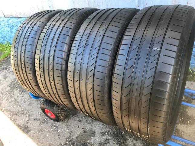 235/55 R19 Continental ContiSportContact 5 летние