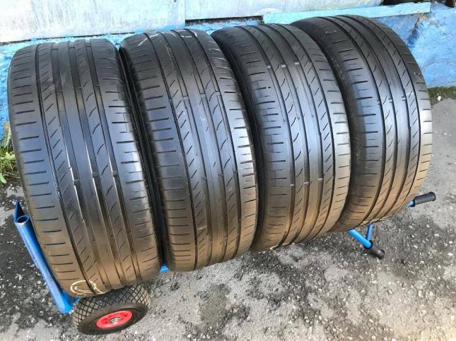 235/55 R19 Continental ContiSportContact 5 летние